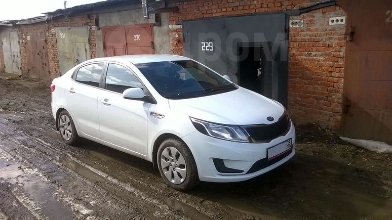  Kia Rio 2014 , 540000 , 