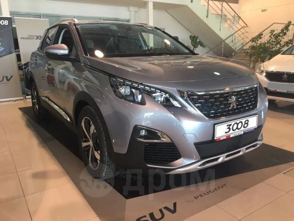 SUV   Peugeot 3008 2017 , 1655000 , 