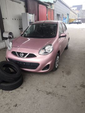  Nissan March 2017 , 615000 , 
