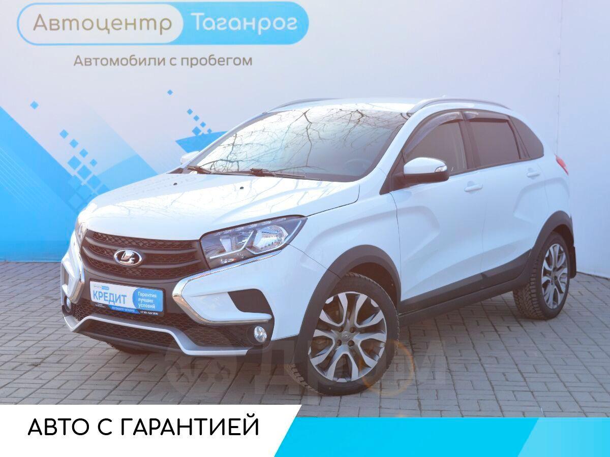 Купить ВАЗ XRAY Cross 18 в Таганроге, x2705;Можем продать автомобиль людям  с паспортами ДНР, 1.8 литра, белый, коробка механическая, бензин
