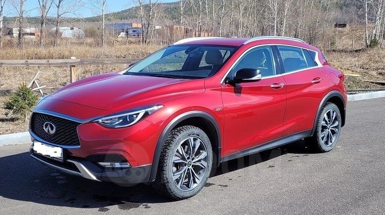 SUV   Infiniti QX30 2017 , 2550000 , 