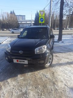 SUV или внедорожник Toyota RAV4 2004 года, 1040000 рублей, Барнаул