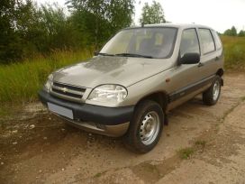 SUV   Chevrolet Niva 2008 , 270000 , 