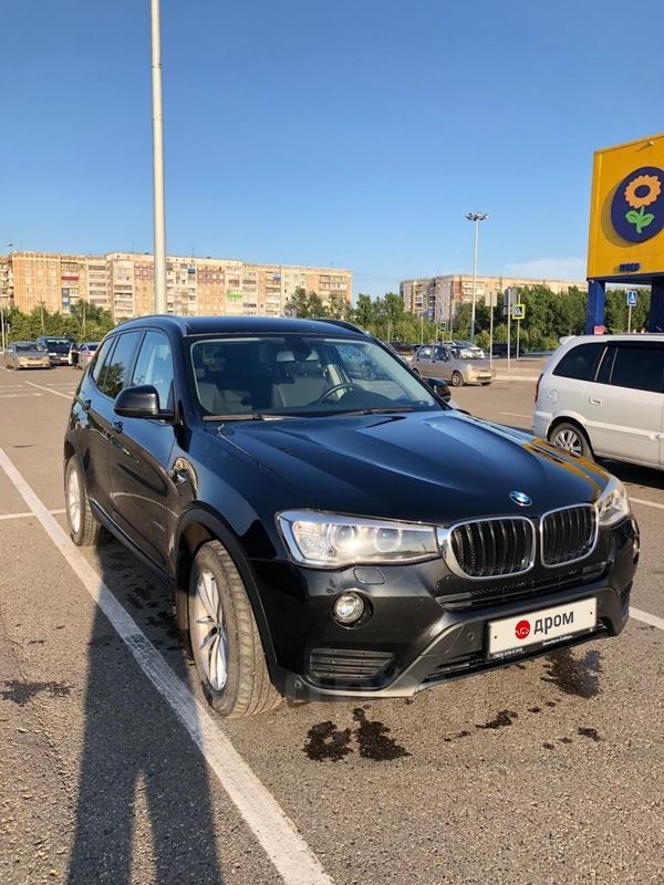 SUV   BMW X3 2015 , 2000000 , 