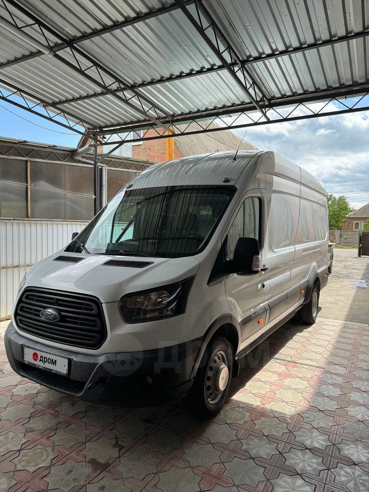 Купить Ford Transit Цельнометаллический фургон 2021 года в Целине: цена 3  600 000 руб., дизель, механика - Грузовики