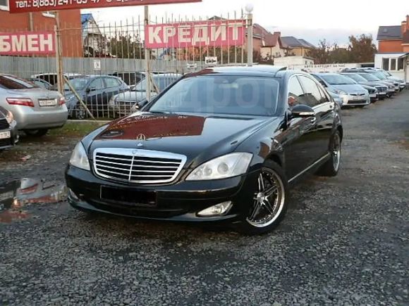  Mercedes-Benz S-Class 2007 , 930000 , --