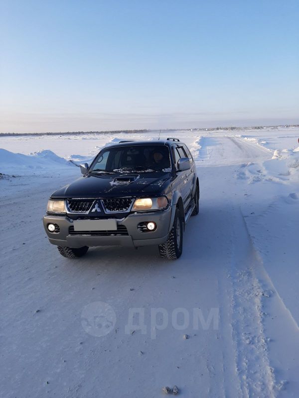 SUV   Mitsubishi Pajero Sport 2002 , 480000 , 