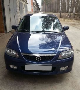  Mazda 323 2002 , 215000 , 