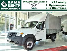 Бортовой тентованный грузовик УАЗ Профи 2023 года, 1681000 рублей, Красноярск
