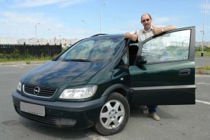    Opel Zafira 2000 , 250000 , 