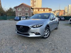 Седан Mazda Axela 2018 года, 1560000 рублей, Владивосток