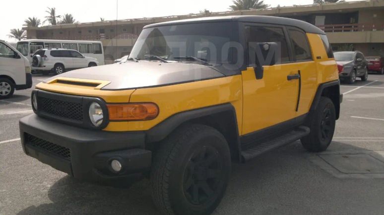 SUV   Toyota FJ Cruiser 2015 , 3500000 , 