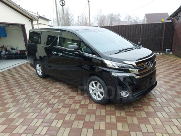    Toyota Vellfire 2017 , 2600000 , 