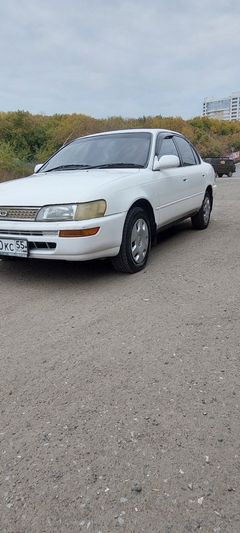 Седан Toyota Corolla 1993 года, 199000 рублей, Омск