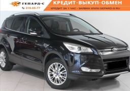 SUV или внедорожник Ford Kuga 2015 года, 1400000 рублей, Новосибирск