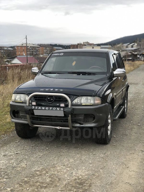 SUV   SsangYong Musso 2002 , 360000 , 