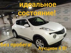 SUV или внедорожник Nissan Juke 2010 года, 1180000 рублей, Чита