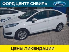 Седан Ford Fiesta 2017 года, 780000 рублей, Новосибирск