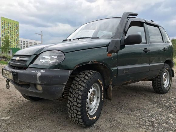 SUV   Chevrolet Niva 2005 , 130000 , 