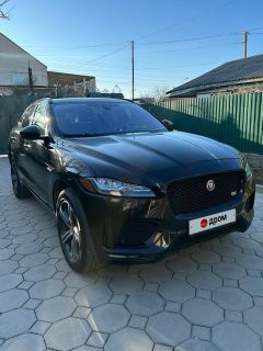 SUV или внедорожник Jaguar F-Pace 2016 года, 3250000 рублей, Черкесск