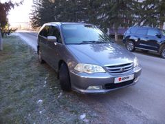 Минивэн или однообъемник Honda Odyssey 2001 года, 645000 рублей, Омск