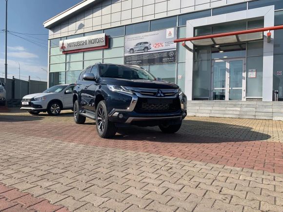 SUV   Mitsubishi Pajero Sport 2018 , 2668000 , 