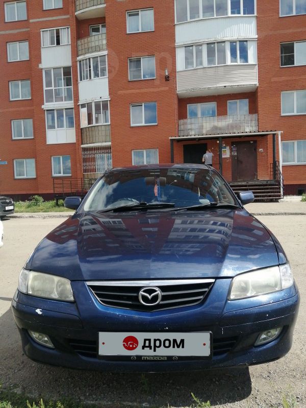  Mazda Capella 2001 , 188000 , 