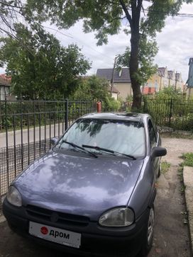 Хэтчбек 3 двери Opel Corsa 1996 года, 125000 рублей, Зеленоградск