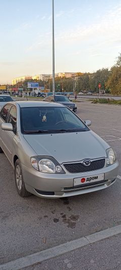Седан Toyota Corolla 2004 года, 450000 рублей, Барнаул