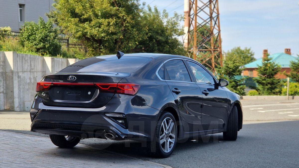 Авто Киа К3 2019 во Владивостоке, ПРОДАЖА ПО ГЕНЕРАЛЬНОЙ ДОВЕРЕННОСТИ,  бензин, 1.6 литра, серый, Приморье, с пробегом 90000 км, седан, цена 1.9  млн.р., автомат AT