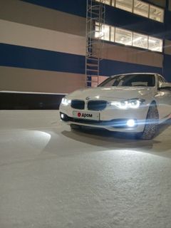 Седан BMW 3-Series 2015 года, 2100000 рублей, Новосибирск