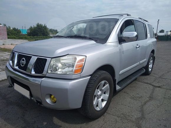 SUV   Nissan Armada 2004 , 1050000 , 