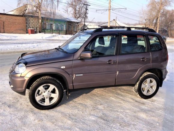 SUV   Chevrolet Niva 2014 , 495000 , 