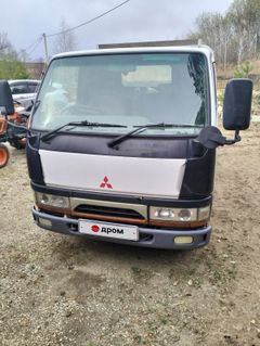 Бортовой грузовик Mitsubishi Canter 1998 года, 1550000 рублей, Благовещенск