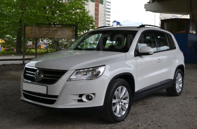 SUV   Volkswagen Tiguan 2010 , 590000 , 