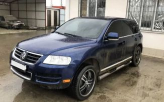 SUV   Volkswagen Touareg 2004 , 480000 , 