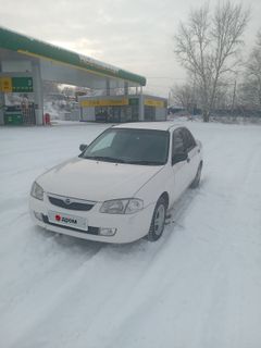 Седан Mazda Familia 2000 года, 259000 рублей, Красноярск