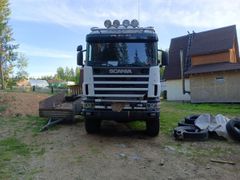 Лесовоз, сортиментовоз Scania R124 2001 года, 5800000 рублей, Сыктывкар