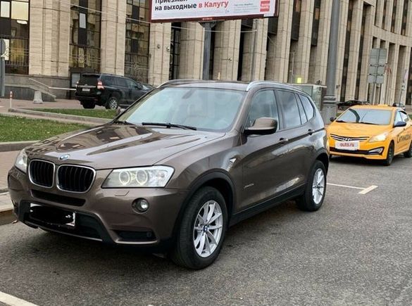 SUV   BMW X3 2011 , 1190000 , 