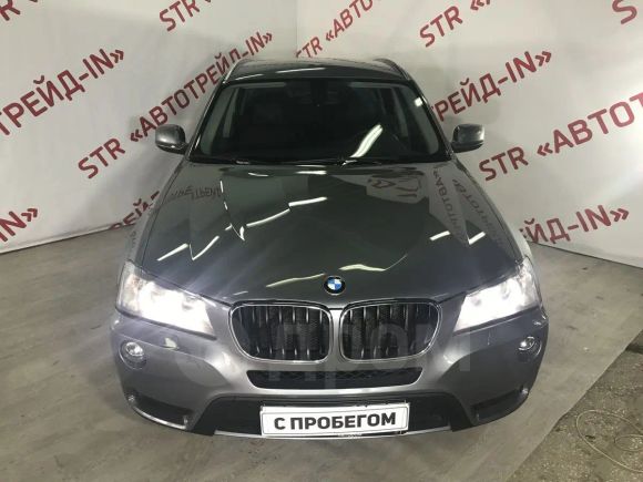 SUV   BMW X3 2014 , 1285000 , 