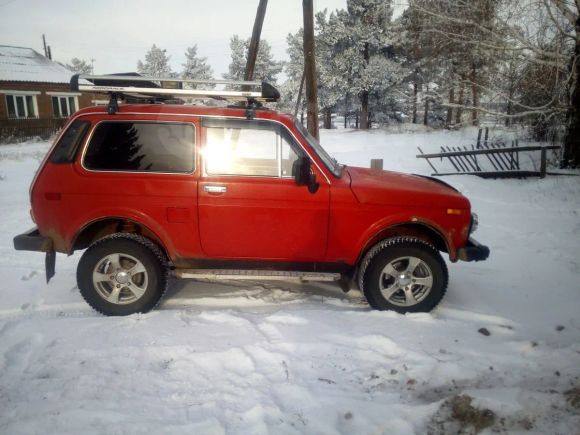 SUV    4x4 2121  1983 , 140000 , -