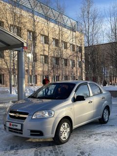 Седан Chevrolet Aveo 2009 года, 370000 рублей, Ноябрьск