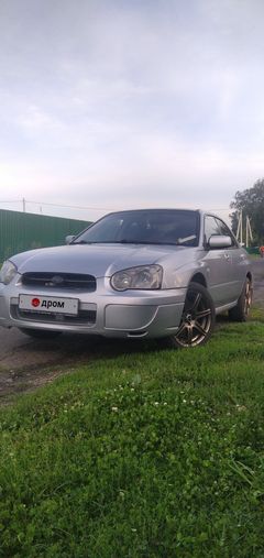 Седан Subaru Impreza WRX 2004 года, 700000 рублей, Калтан