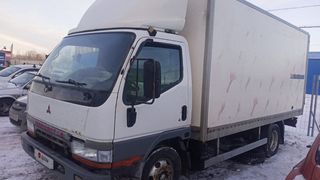Изотермический фургон Mitsubishi Canter 2000 года, 1300000 рублей, Екатеринбург