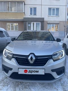 Седан Renault Logan 2018 года, 1240000 рублей, Красноярск