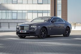 Купе Rolls-Royce Wraith 2018 года, 52999999 рублей, Москва
