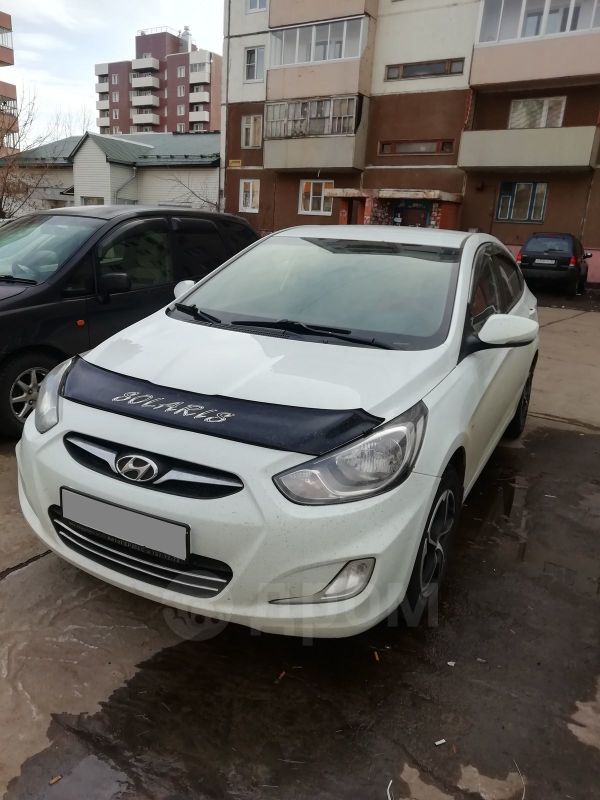  Hyundai Solaris 2012 , 510000 , 