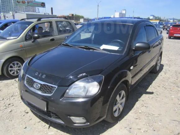  Kia Rio 2010 , 380000 , --