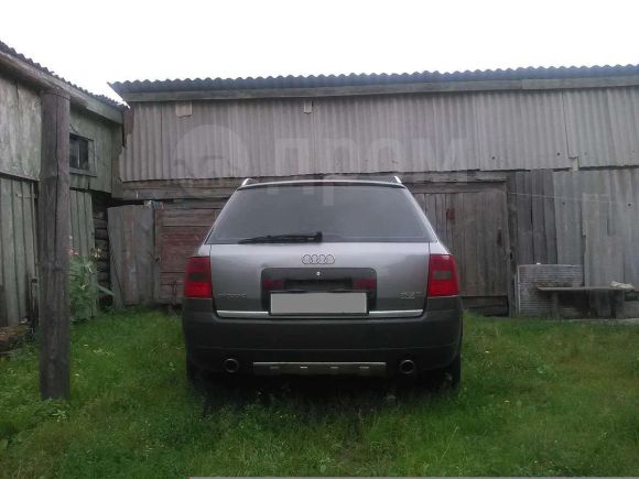  Audi A6 allroad quattro 2001 , 395000 , 