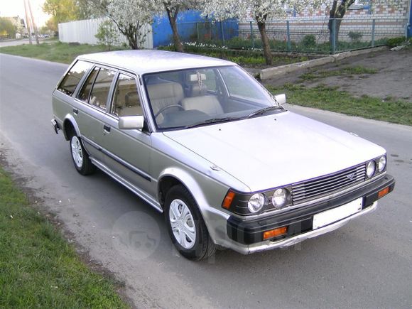  Nissan Bluebird 1987 , 99000 , 